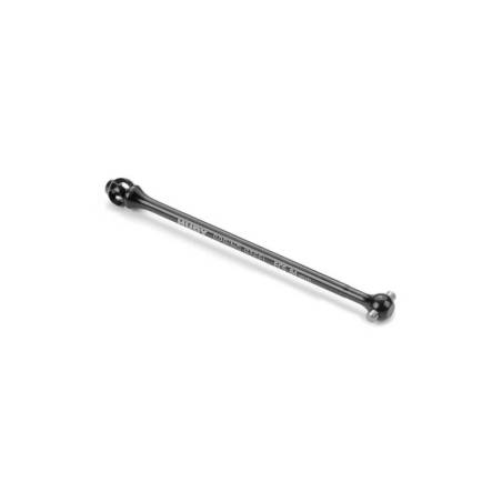 Palier ECS 84 mm pin 2.5 mm acero HUDY Xray 365227