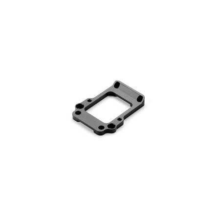 Placa aluminio delantera caja diferencial GT Xray 351231