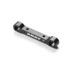 Placa convergencia aluminio trasera ancha delantera Xray Ref. 323315