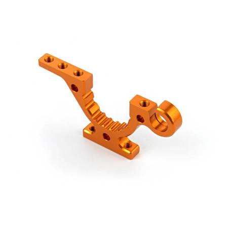 Soporte ajustable inferior alu T4'19 delantero D/trasero I naranja Xray 302762-O