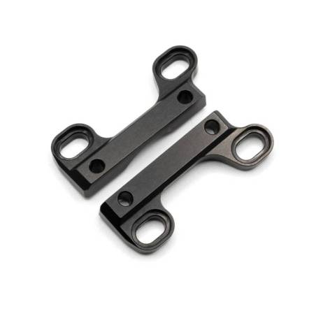 Abrazadera superior aluminio X4 posición interna amortiguador derecha + izquierda Xray Ref. 301576