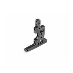 Soporte corona central aluminio GT derecha Xray 352010