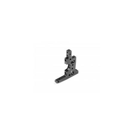 Soporte corona central aluminio GT derecha Xray 352010