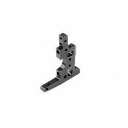 Soporte corona central aluminio GT izquierda Xray 352011