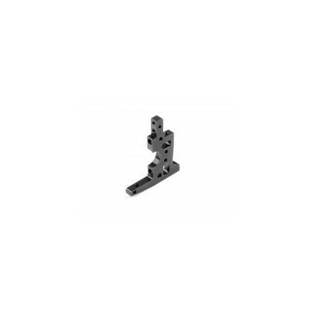 Soporte corona central aluminio GT izquierda Xray 352011