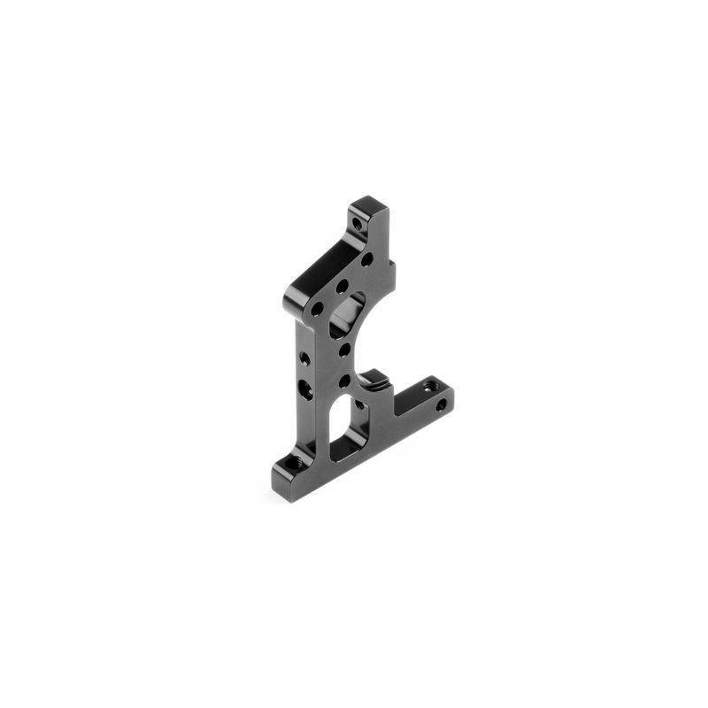Soporte diferencial aluminio trasero GT derecha Xray 353010