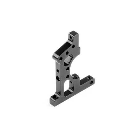 Soporte diferencial aluminio trasero GT derecha Xray 353010