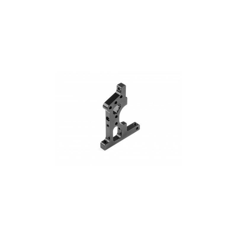 Soporte diferencial aluminio trasero GT izquierda Xray 353011