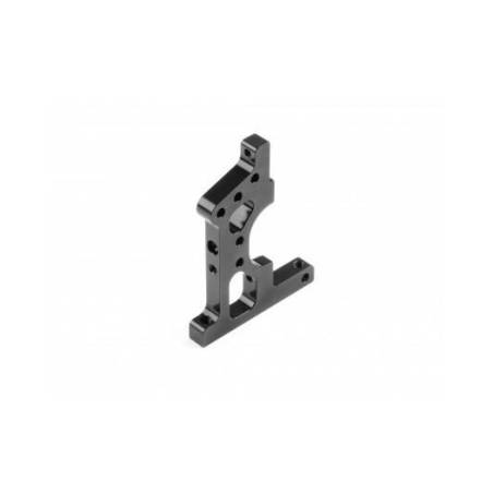 Soporte diferencial aluminio trasero GT izquierda Xray 353011