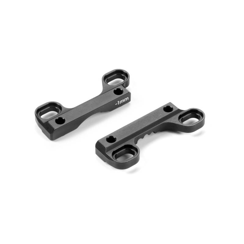 Abrazadera superior aluminio X4 posición interior amortiguador -1mm Xray Ref. 301578