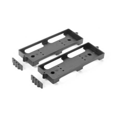 Caja refrigerada baterías estándar y cortas GTXE (2) Xray 356153-L
