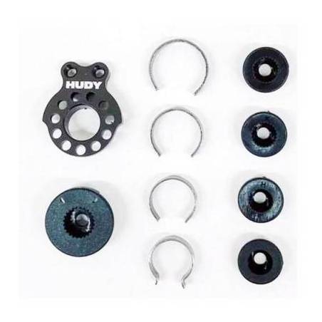 Salva servos ajustable de aluminio 1/12 juego Xray Ref. 293351