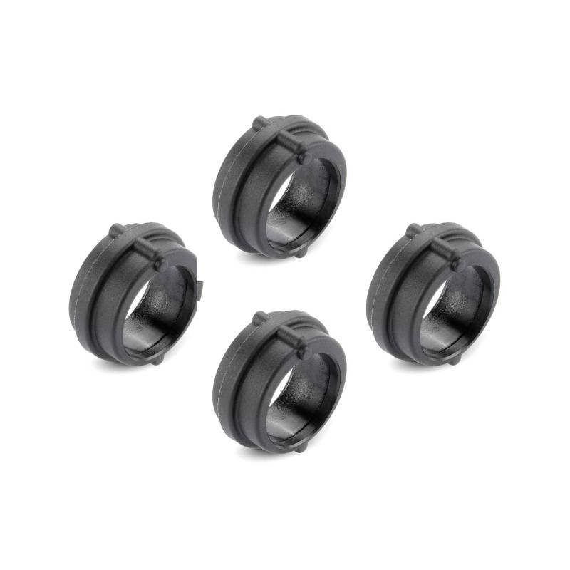 Cubo rodamiento ajustable plástico X4 para soportes diferencial universales (4) Xray Ref. 302066