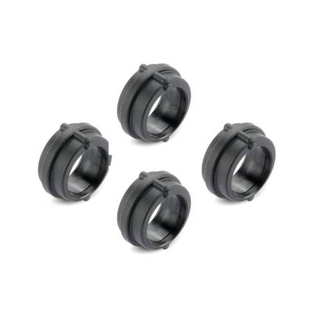 Cubo rodamiento ajustable plástico X4 para soportes diferencial universales (4) Xray Ref. 302066