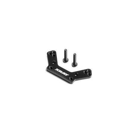 Placa aluminio roll center barra estabilizadora Xray 323043-L