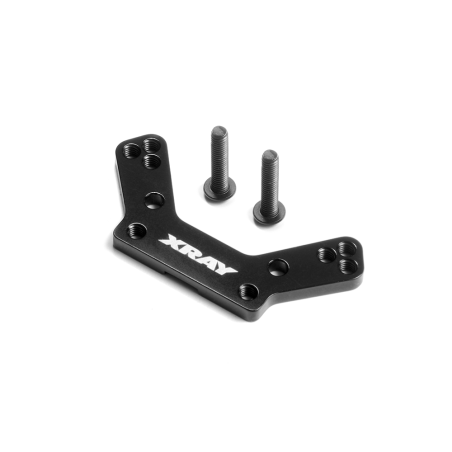 Soporte aluminio trasero roll-center XB2'20 Xray Ref. 323043