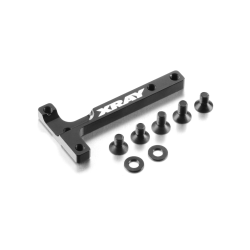 Placa aluminio en forma T chasis X4 Xray Ref. 303768