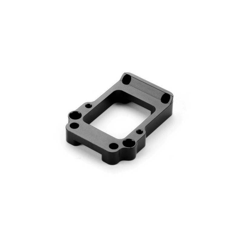 Placa aluminio trasera caja diferencial externa GT Xray 351234