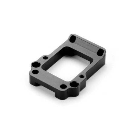 Placa aluminio trasera caja diferencial externa GT Xray 351234