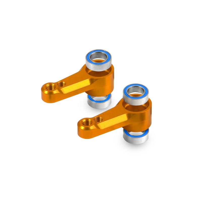 Brazos aluminio salvaservos + rodamientos (2) Xray Ref. 302525