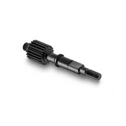 Eje superior aluminio 2-pad 20T LCG Swiss 7075 T6 hard coated Xray Ref. 324114