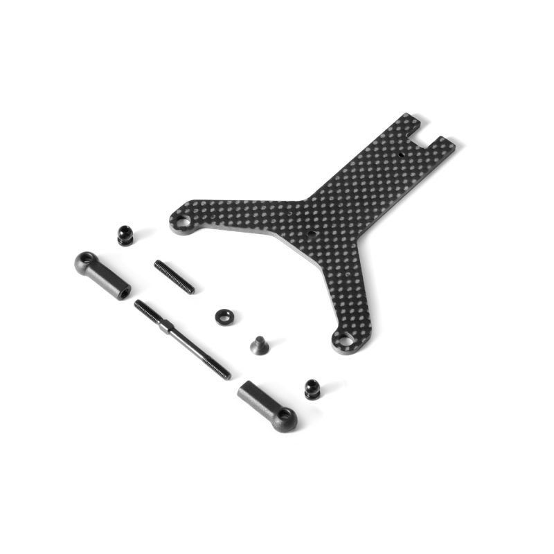 Soporte batería carbono Xray Ref. 326110