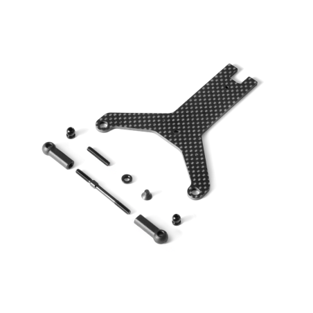 Soporte batería carbono Xray Ref. 326110