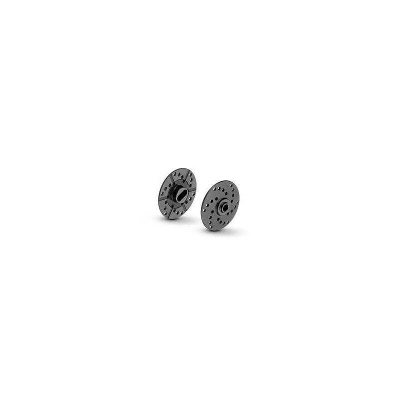 2 almohadillas aluminio slipper ventiladas set Xray 324130-L