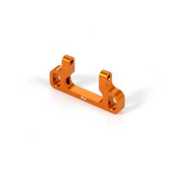 Soporte suspensión trasera inferior aluminio delantero RF Xray Ref. 333711