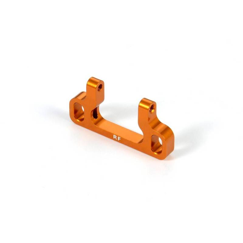 Soporte suspensión trasera inferior aluminio delantero RF Xray Ref. 333711