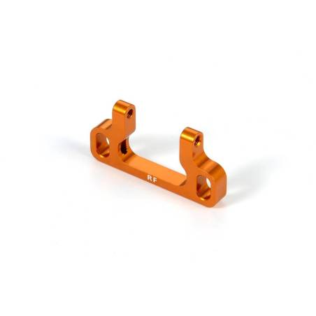 Soporte suspensión trasera inferior aluminio delantero RF Xray Ref. 333711