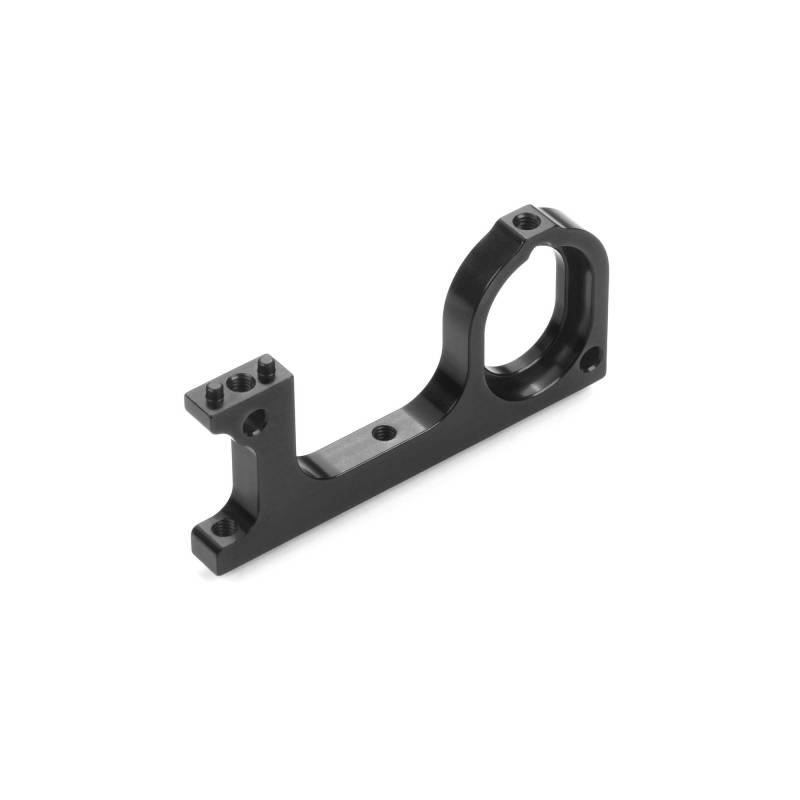 X10 alu rear bulkhead 1-piece chassis left Xray 372925