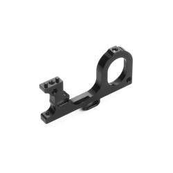 X10 alu rear bulkhead 1-piece chassis motor right Xray 372915