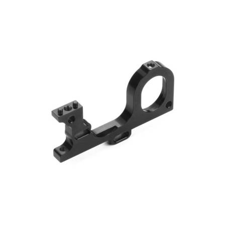 X10 alu rear bulkhead 1-piece chassis motor right Xray 372915