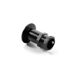 Soporte llanta aluminio trasero derecha Xray 375036