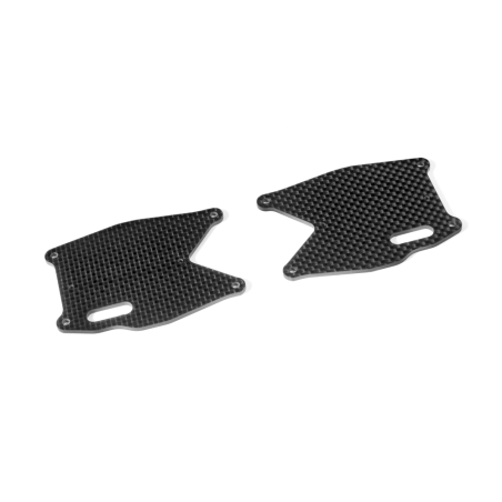 Placas carbono trapecio trasero XB8 (2) Xray 353194