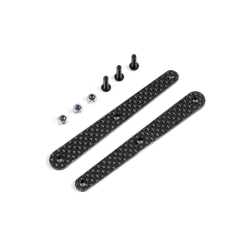 Guardas carbono rigidificador trasero GTX set Xray 353281