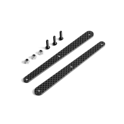 Guardas carbono rigidificador trasero XB8 set Xray 353280