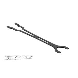 Soporte superior de carbono 1.6mm T3'12 Xray Ref. 301194