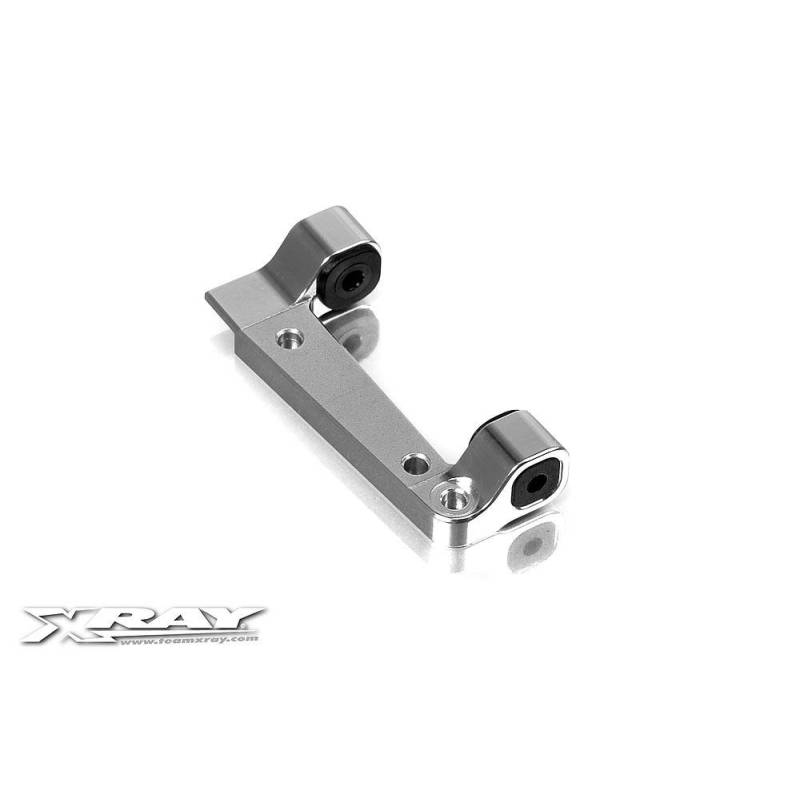 Placa aluminio trapecio superior derecho set Xray Ref. 342031