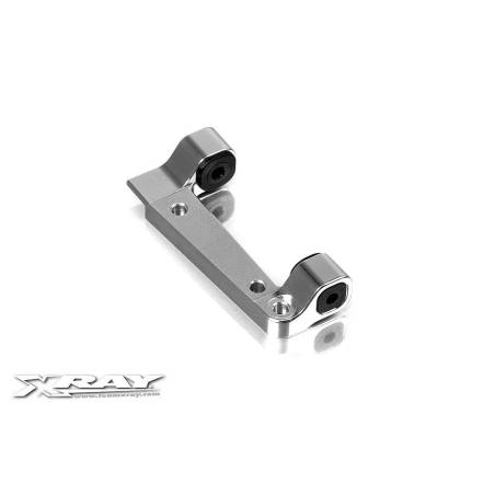 Placa aluminio trapecio superior derecho set Xray Ref. 342031