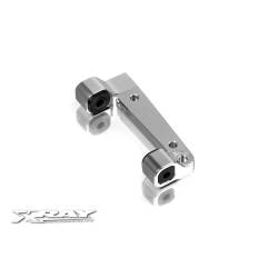Placa aluminio trapecio superior izquierdo set Xray Ref. 342041