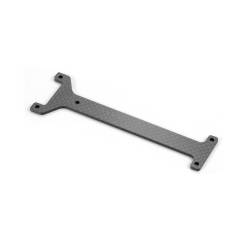 Soporte superior carbono 2.0 mm corto Xray 361166