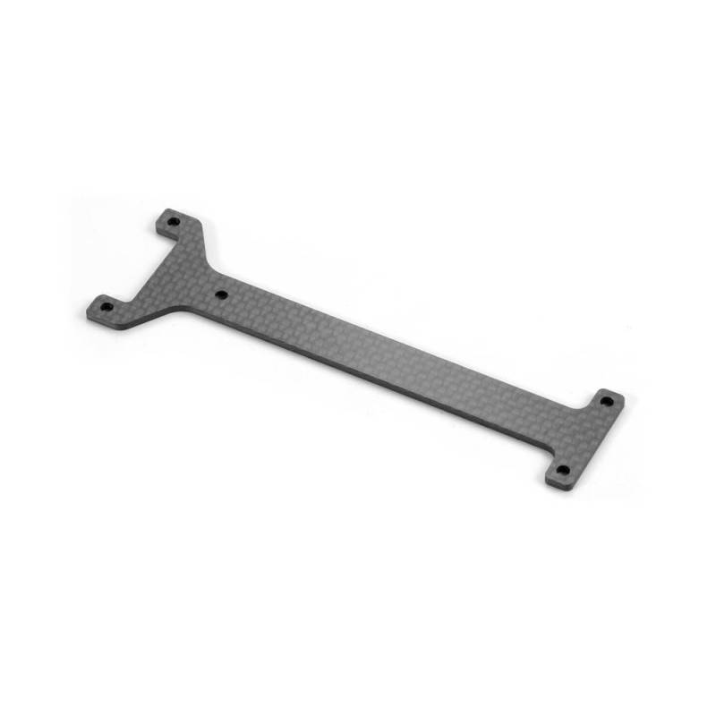 Soporte superior carbono 2.0 mm corto Xray 361166