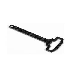 Soporte superior delantero carbono 2.0 mm 2WD Xray 361162