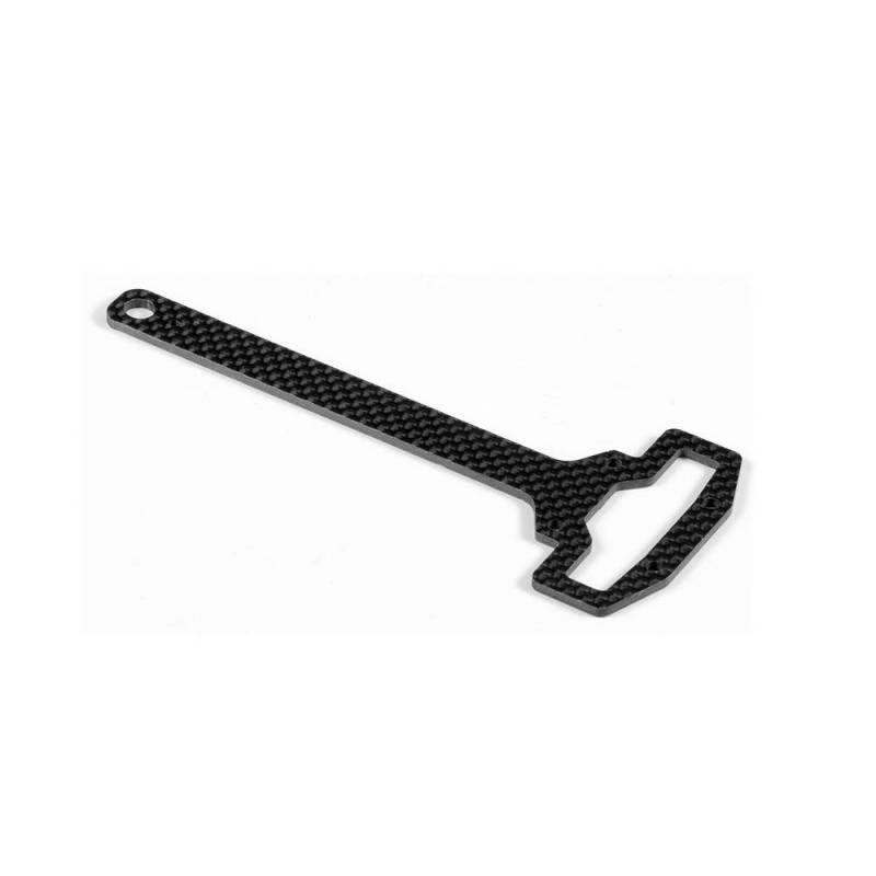 Soporte superior delantero carbono 2.0 mm 2WD Xray 361162