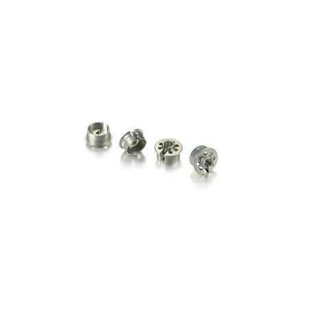 Cazoleta amortiguador aluminio 4 mm Xray 368023