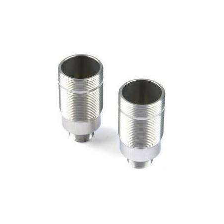 Cuerpo amortiguador delantero 30 mm aluminio big bore (2) Xray 368123
