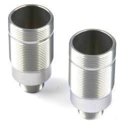 Cuerpo amortiguador delantero aluminio big bore (2) Xray 368122