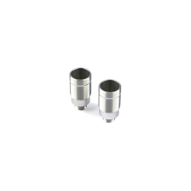 Cuerpo amortiguador delantero aluminio big bore (2) Xray 368122